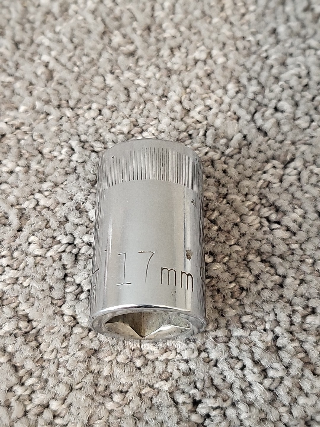Craftsman 44237 17mm 12pt Socket 1/2" Drive VV Series USA 2404