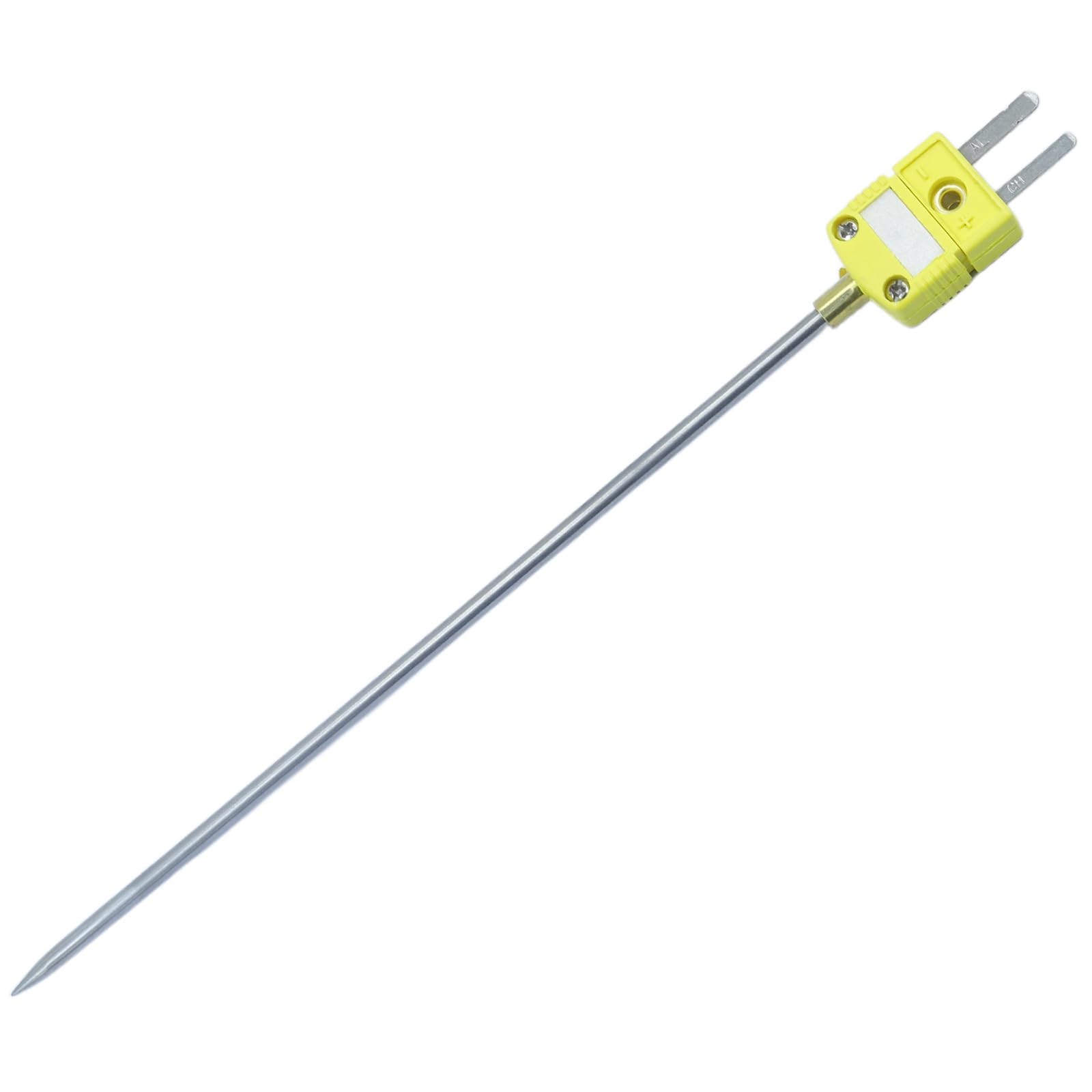 50207K KType Thermocouple Probe Temperature Range 50F To 2000F Length 6