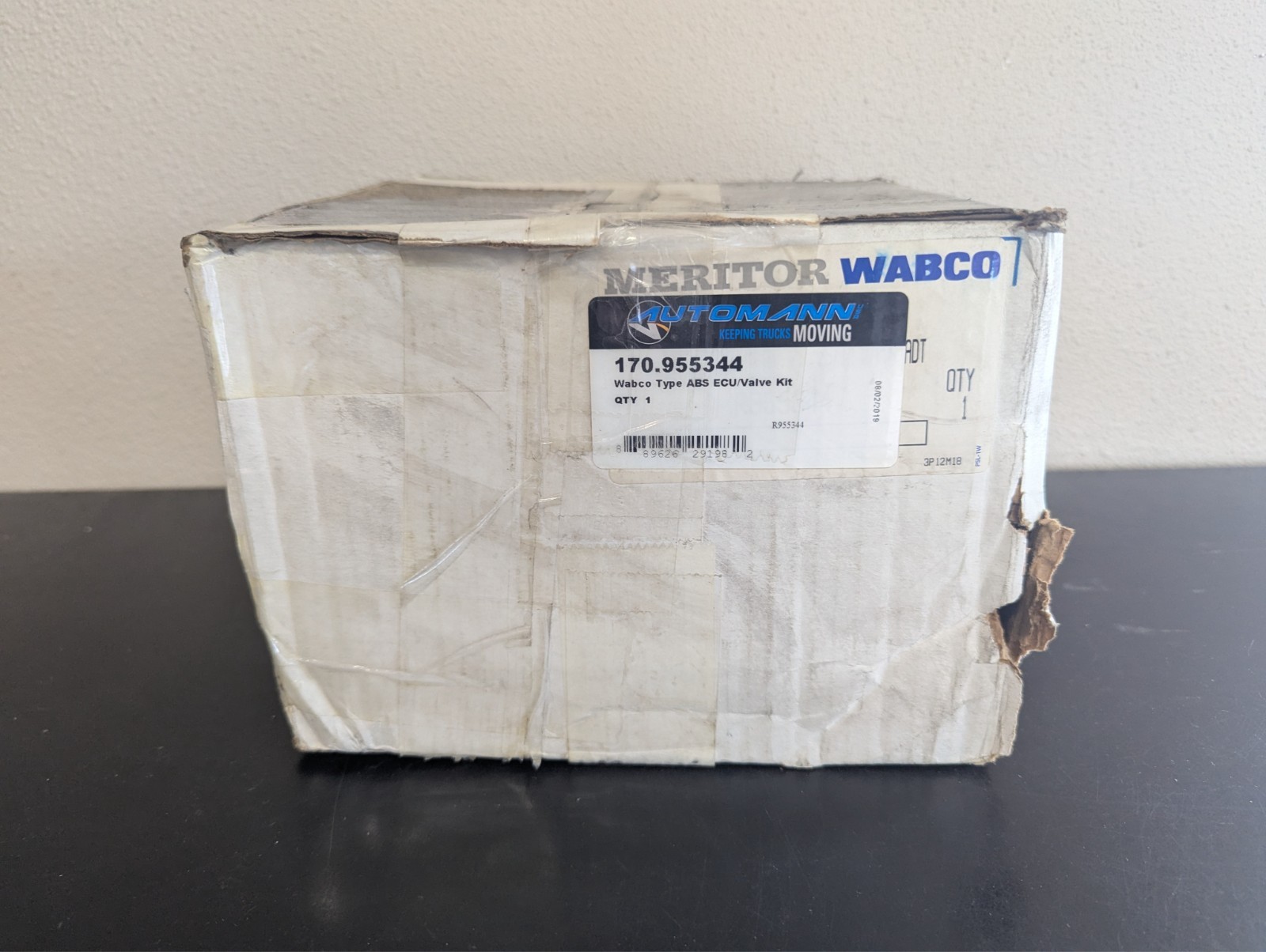 Automann 170.955344 Type Abs Ecu/Valve Kit for Wabco