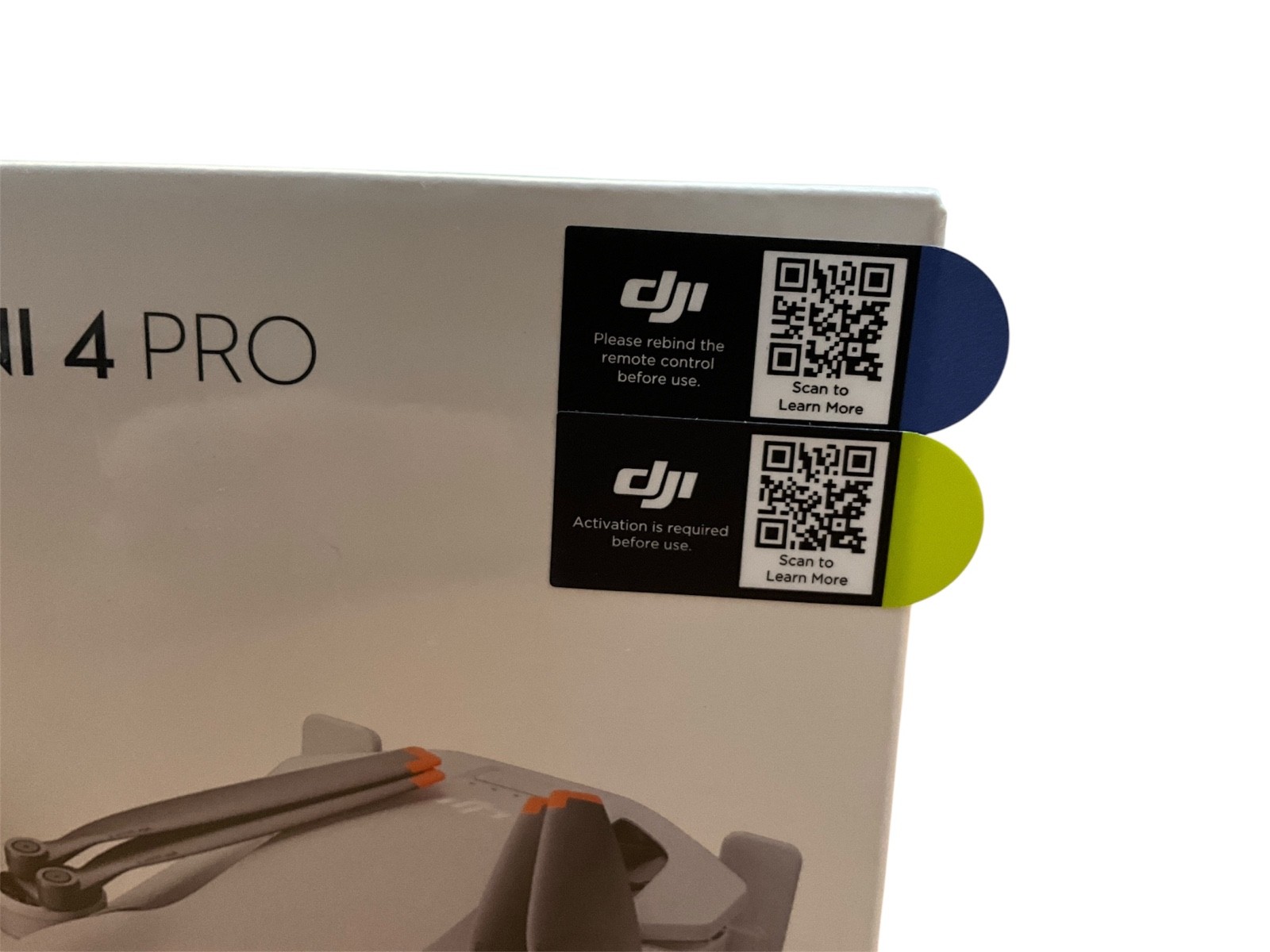 DJI Mini 4 Pro Camera Drone Only (Replacement For Lost/Crashed Aircraft)NEW-SEAL