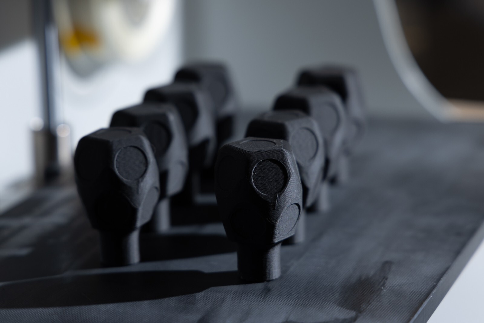 15x Magnetic 3D Scanner Target Markers – Reusable Reflective Dots for Scanning