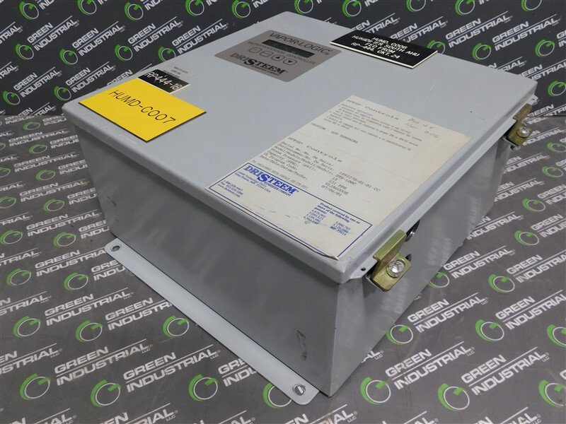 USED DriSteem STS-100C Steam-to-Steam Humidifier Controller 331 PPH Cap. 15 PSI