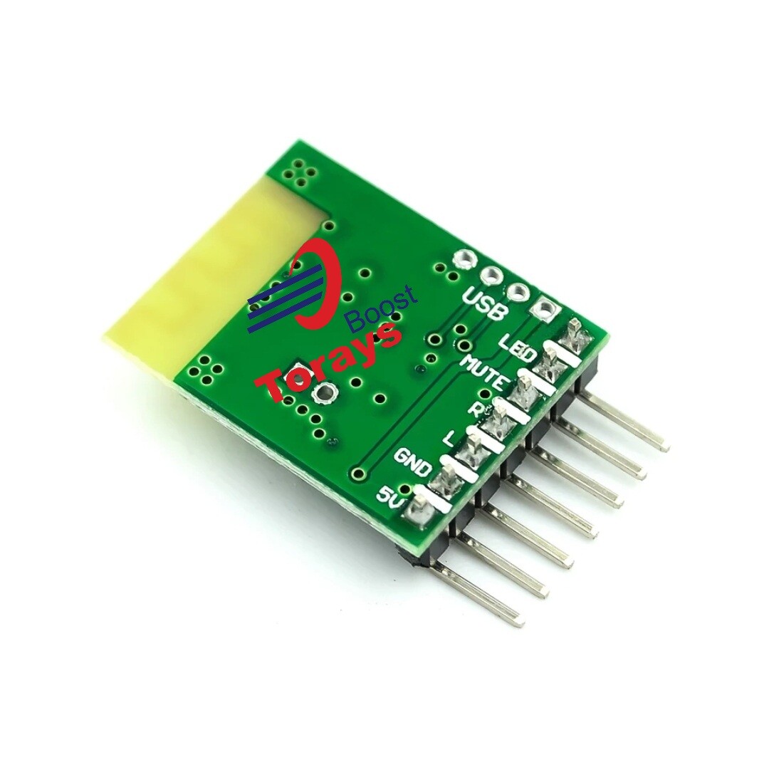 Bluetooth Audio Receiver mini Module - Stereo Output - 5V DC Operation USA