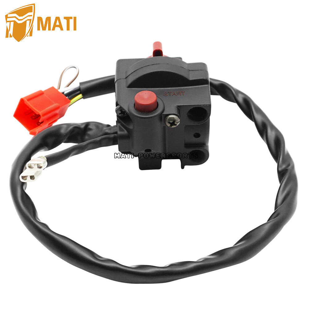 Control Switch Start Kill Stop Button Throttle for Honda CB650 CB750 CB900 79-82