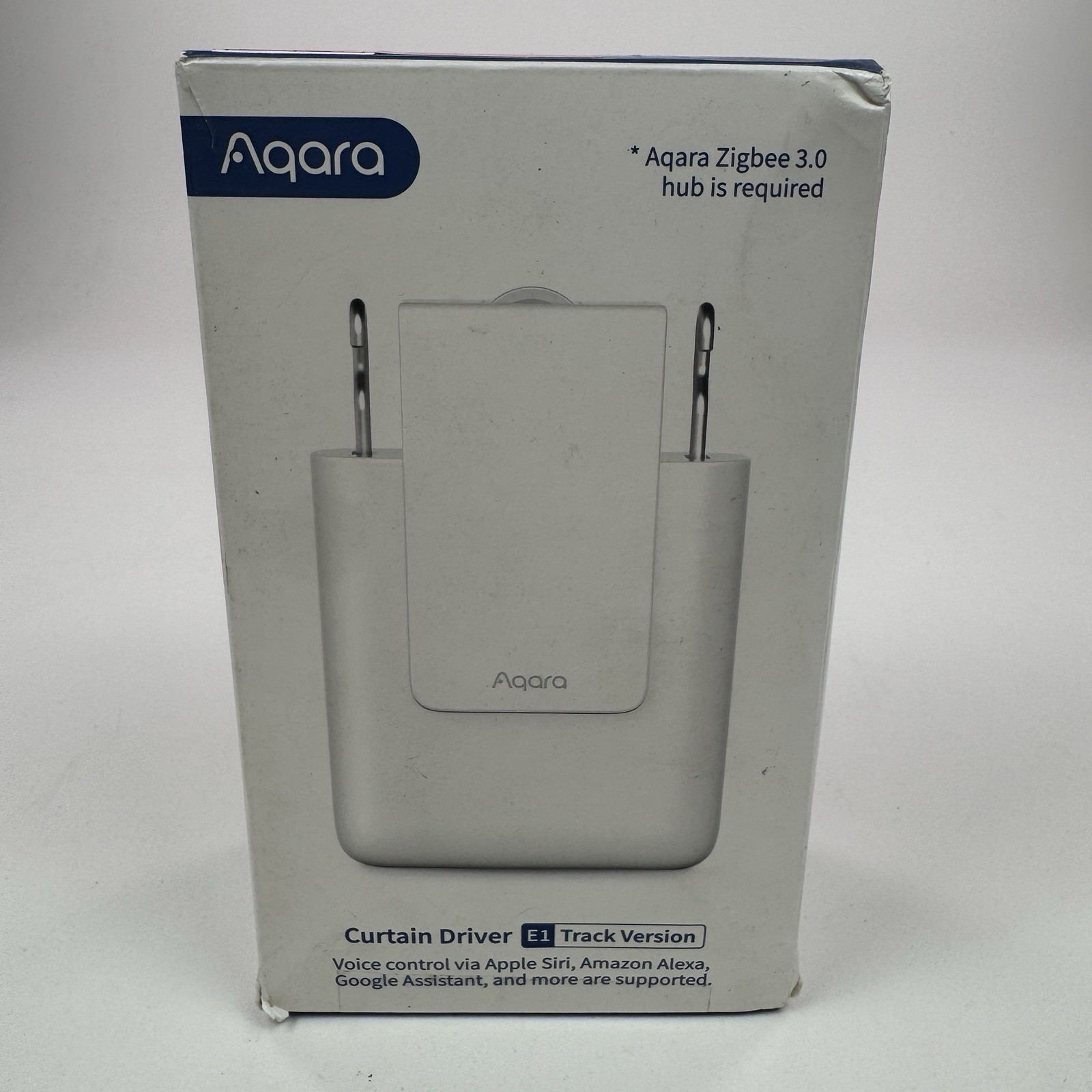 Aqara Voice Control Smart Curtain Driver E1 Rod Version Requires Zigbee 3.0 Hub