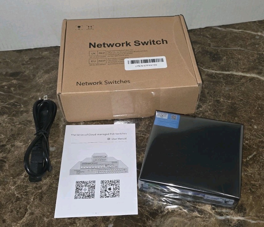 Goalake Poe Switch Poe104D