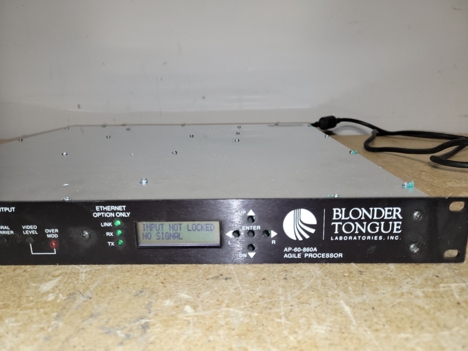 Blonder Tongue AP-60-860A Agile Digital / Analog Processor
