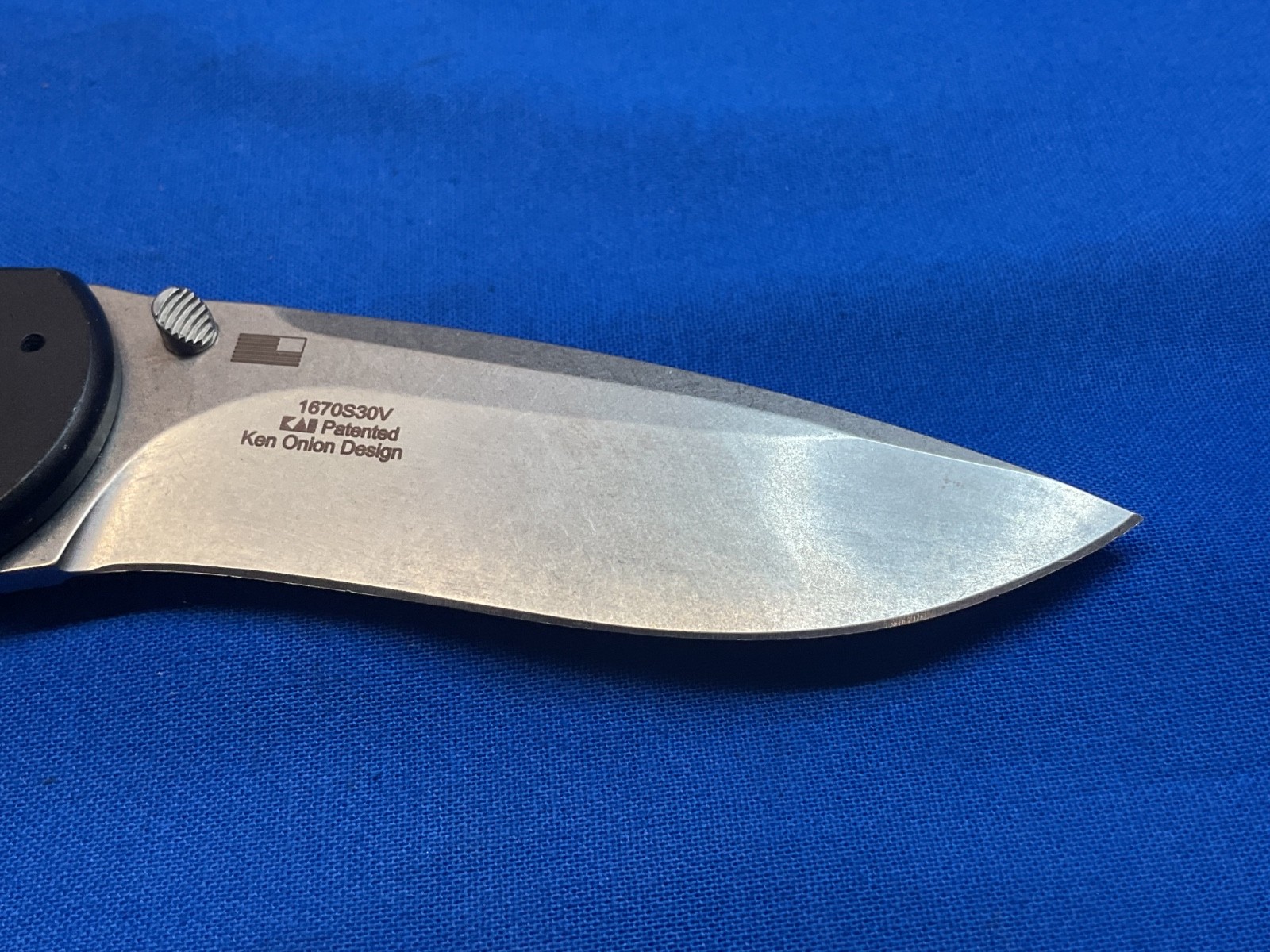 Kershaw Blur 1670S30V Folding Pocket Knife