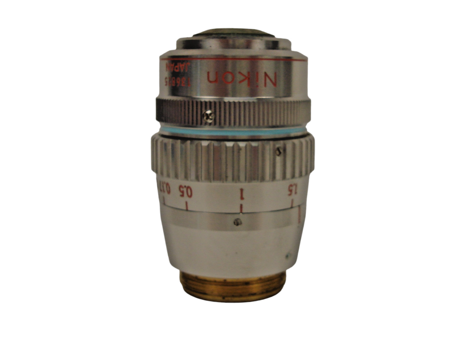Nikon Microscope Objective 136825 Ph3 40x DL 0.55 LWD 160/0-2