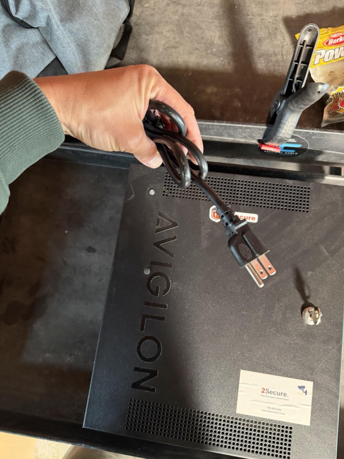 Avigilon OP-ECL1-PS1224