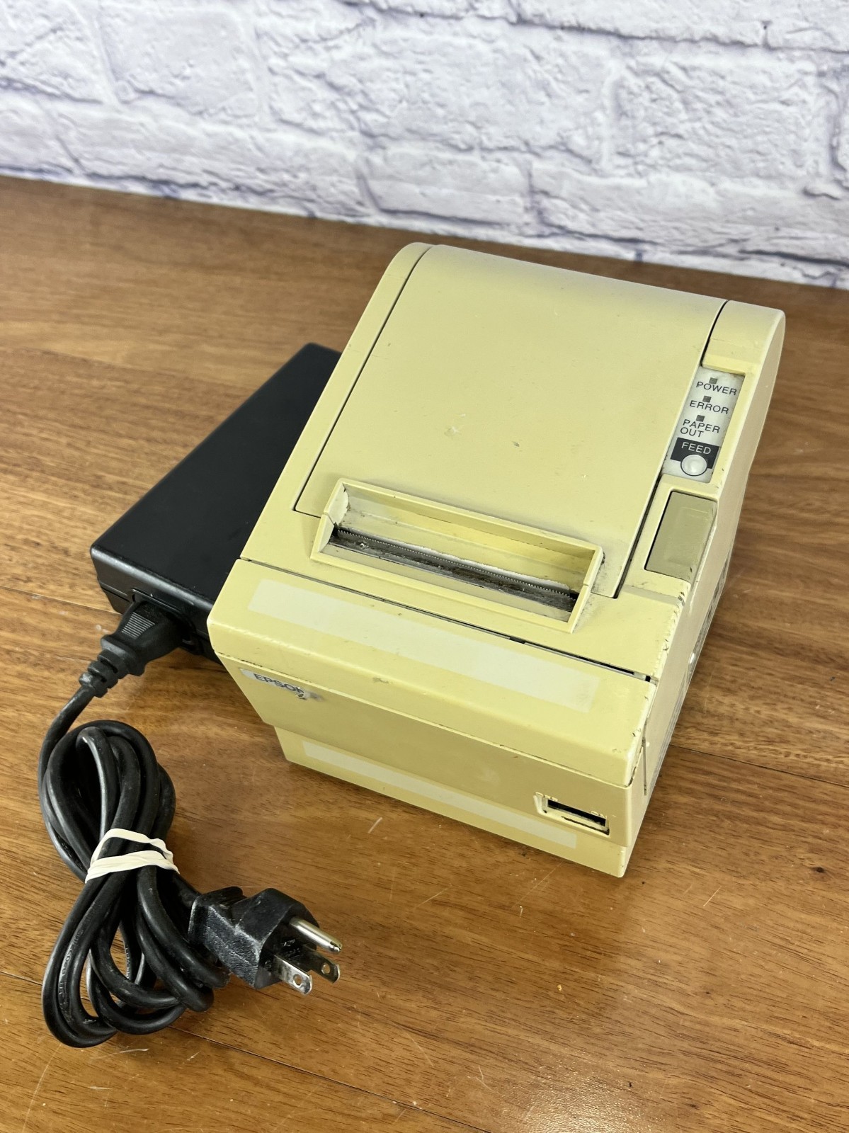 Epson TM-T88P M129A POS Compact Thermal Receipt Printer Parallel with AC Adapter