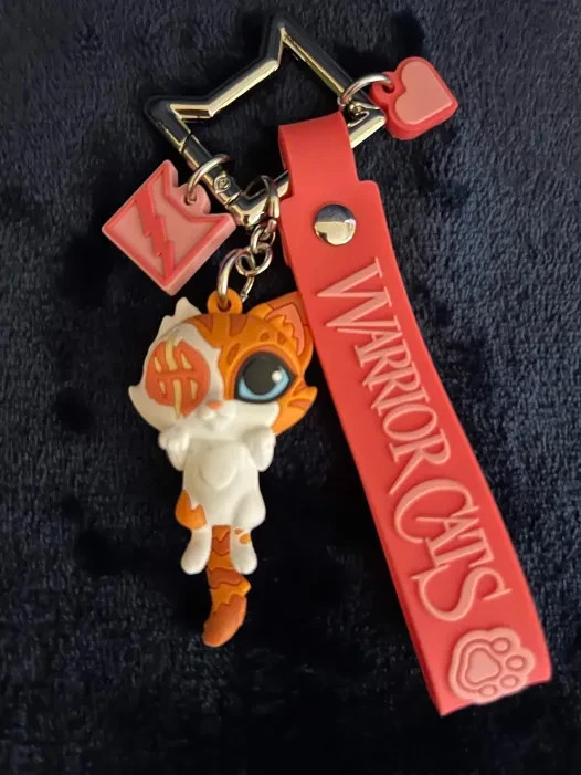 Warrior Cats Mystery Keychain Charm Blind Box Series 2 Brightheart NEW