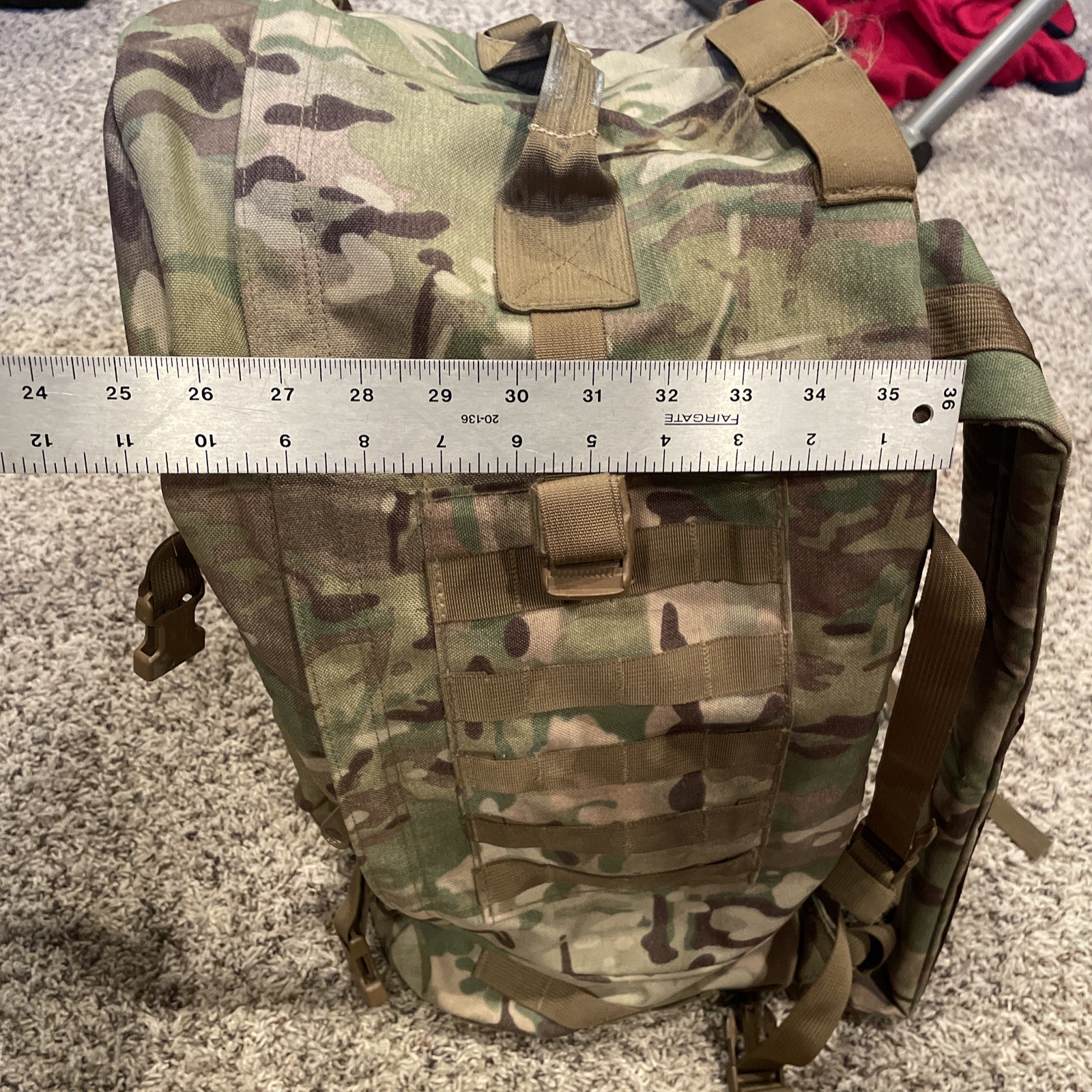 GCS 3-Day Pack Backpack USAF Multicam #1 Cag Sof Devgru Seal