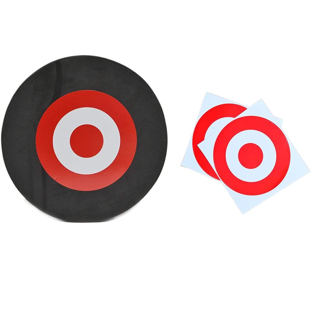 Round EVA Target, Portable, for Teens, Archery, Arrow Target for...