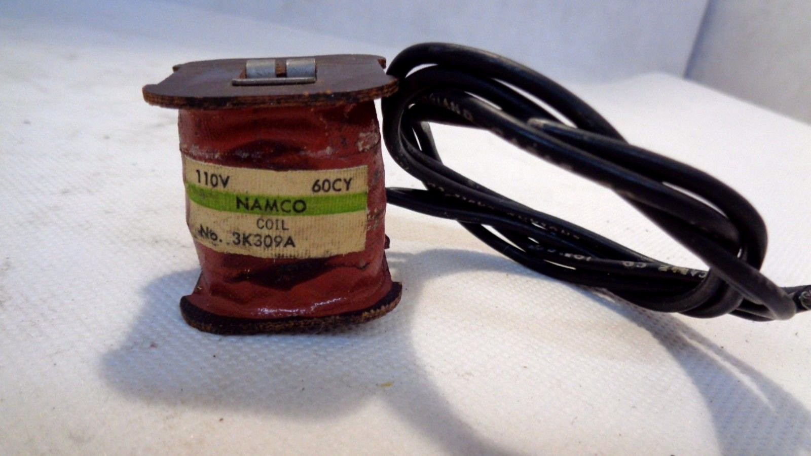 NEW NOT IN BOX NAMCO 3K309A COIL 110 V