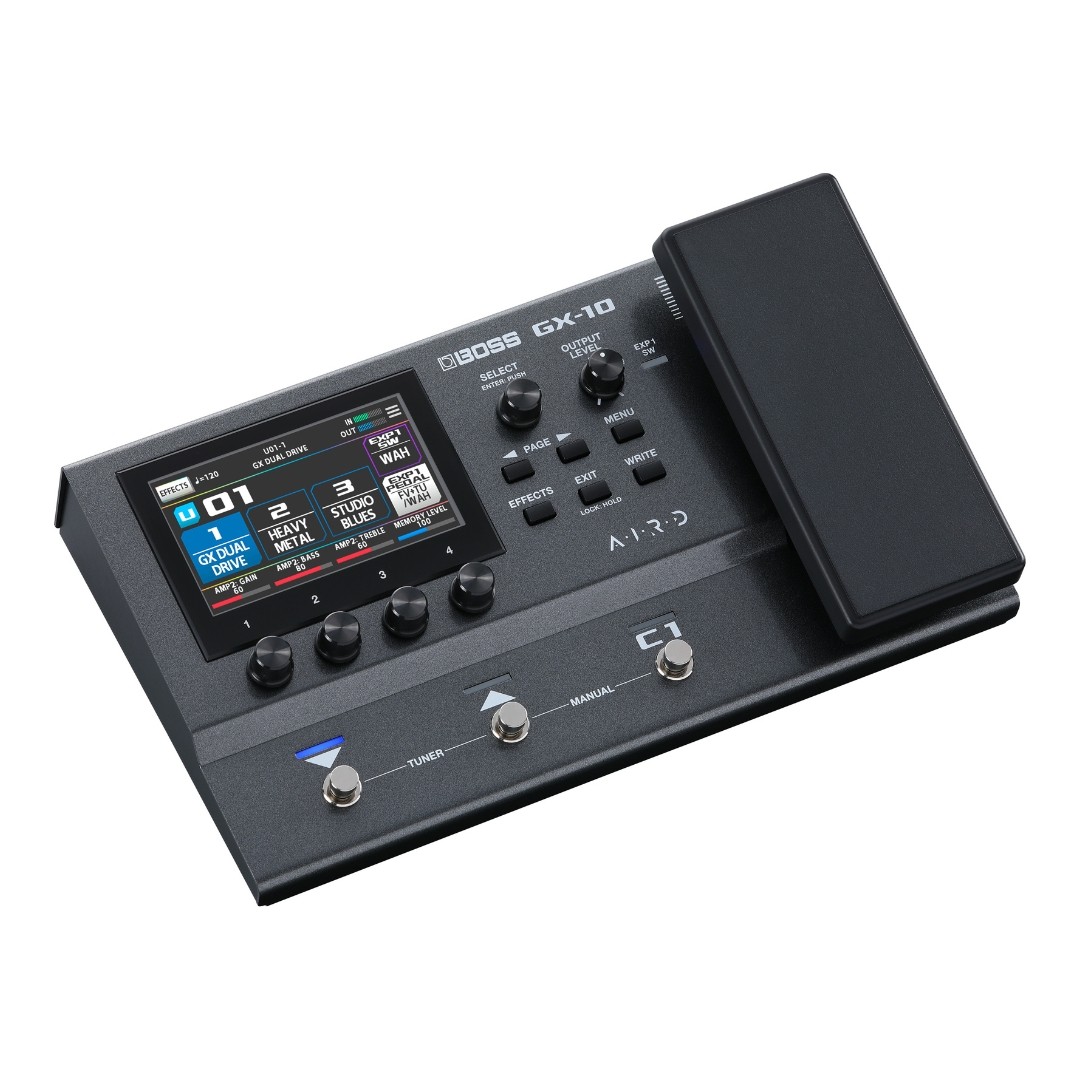 Boss GX-10 Guitar Multi Effects Processor