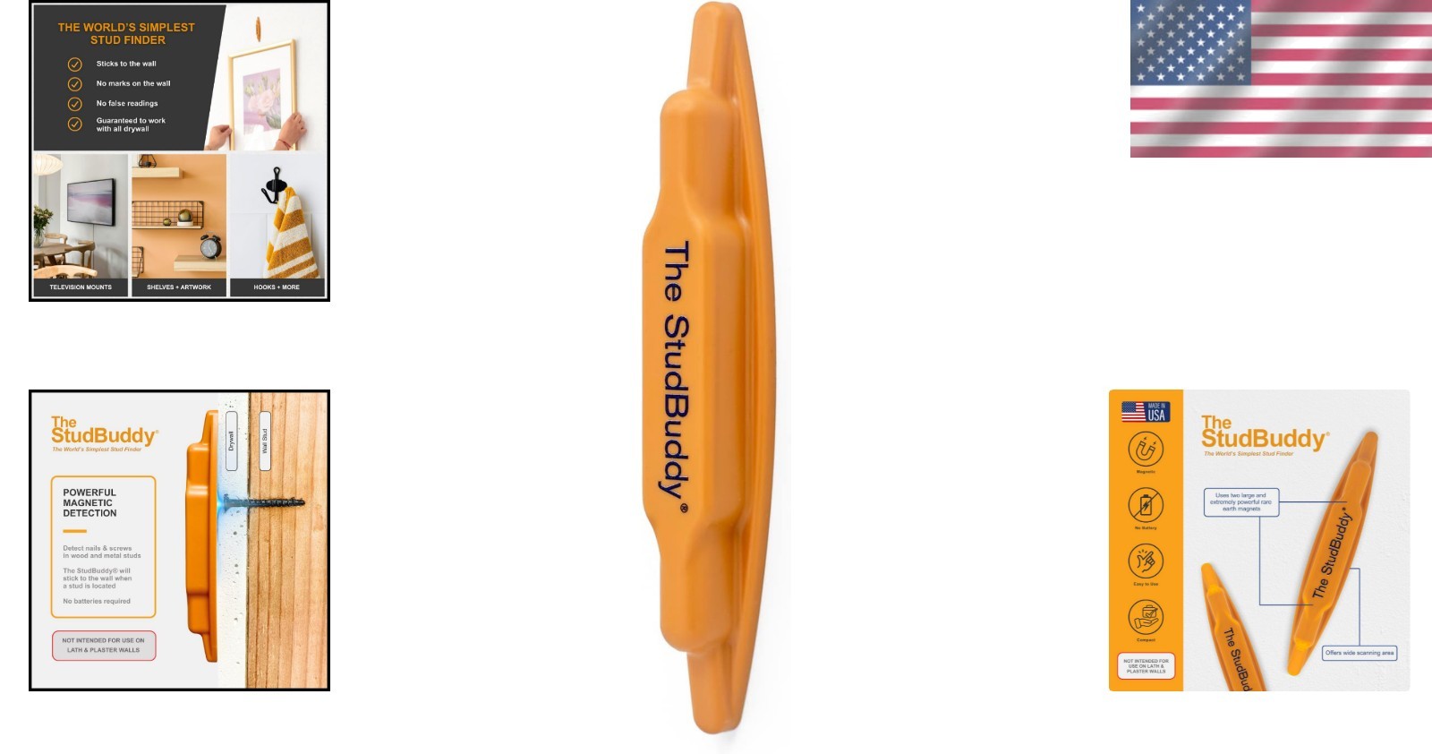 Ultimate Magnetic Stud Finder Tool – Effortless Detection for DIY Projects