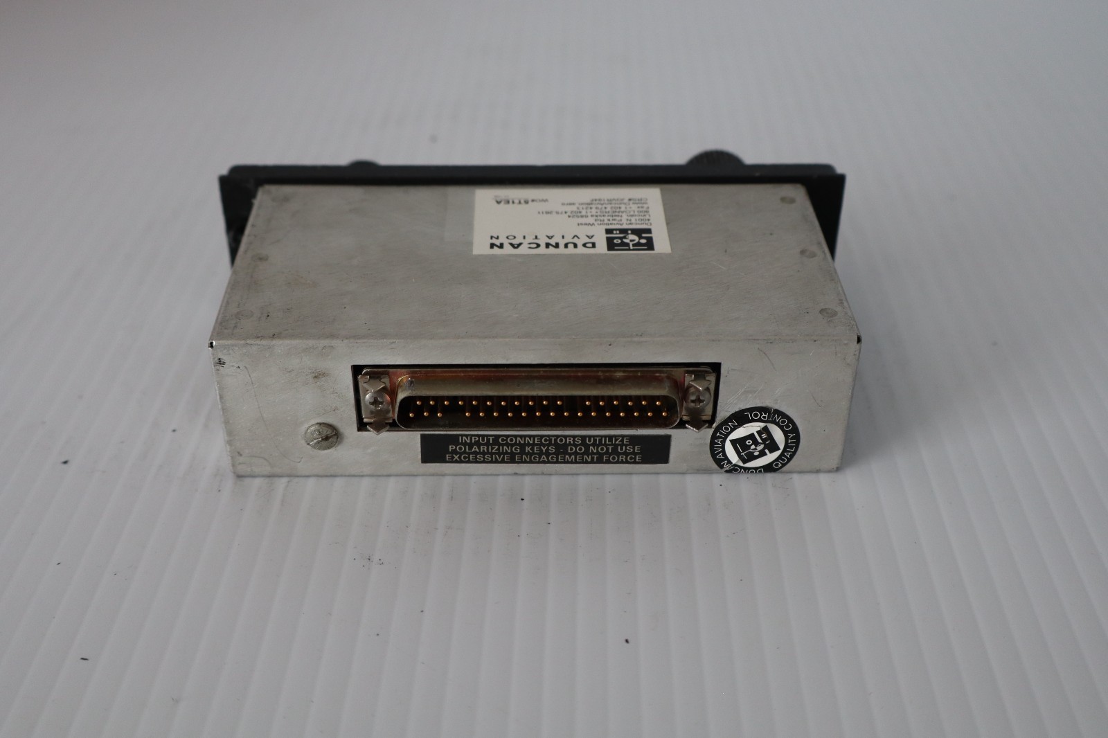 Collins HCP-74 HSI Control Panel 622-6200-002 with Mod's