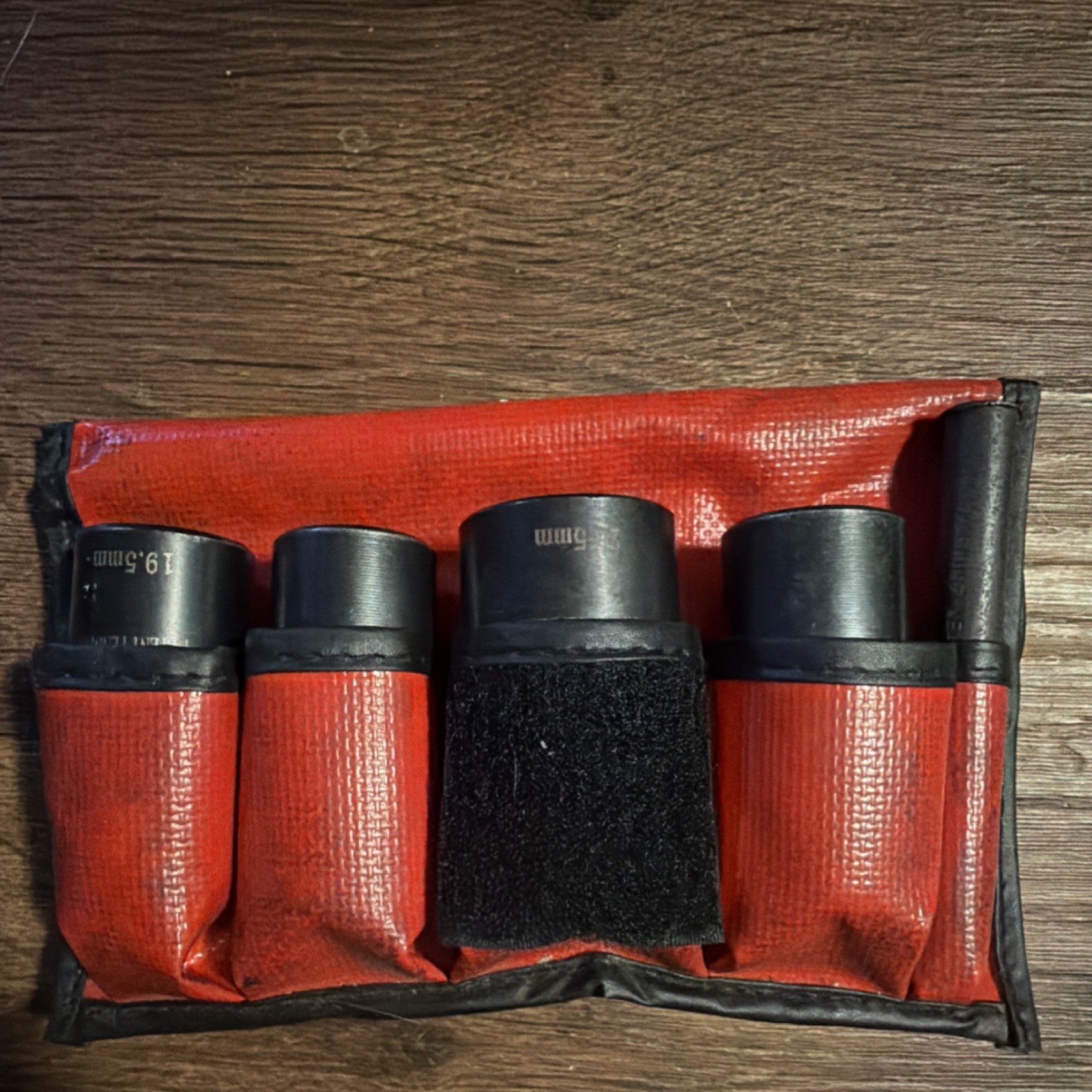 Matco LT1230A 5pc Lug Lock Flip Socket Set Wheel Nut Removal Tool USA Made