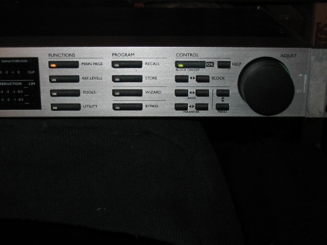 TC Electronic DBMax AES Digital Audio Broadcast Processor Multiband Maxi G2U
