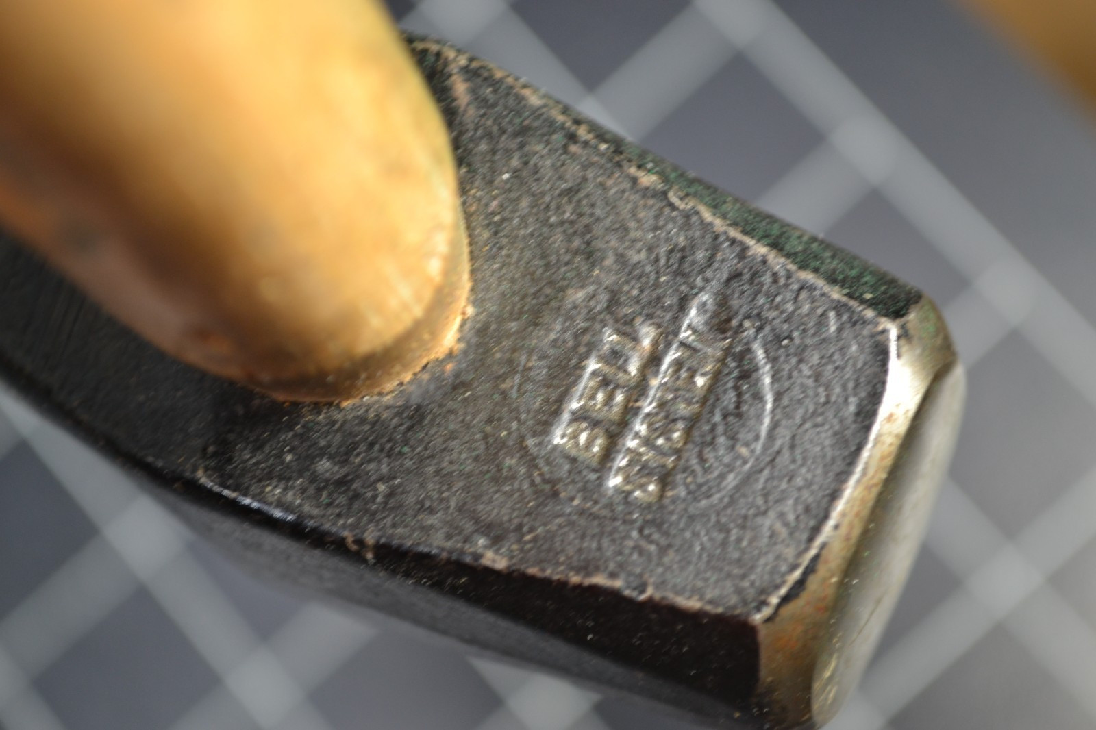 STANLEY / ATHA - BELL SYSTEM - TAPERED PEIN ENGINEERS' HAMMER - UNUSED
