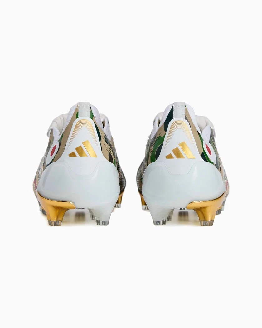 A BATHING APE x adidas Predator Elite FG Hemp Gold Metallic JS3104 Men's US4-14