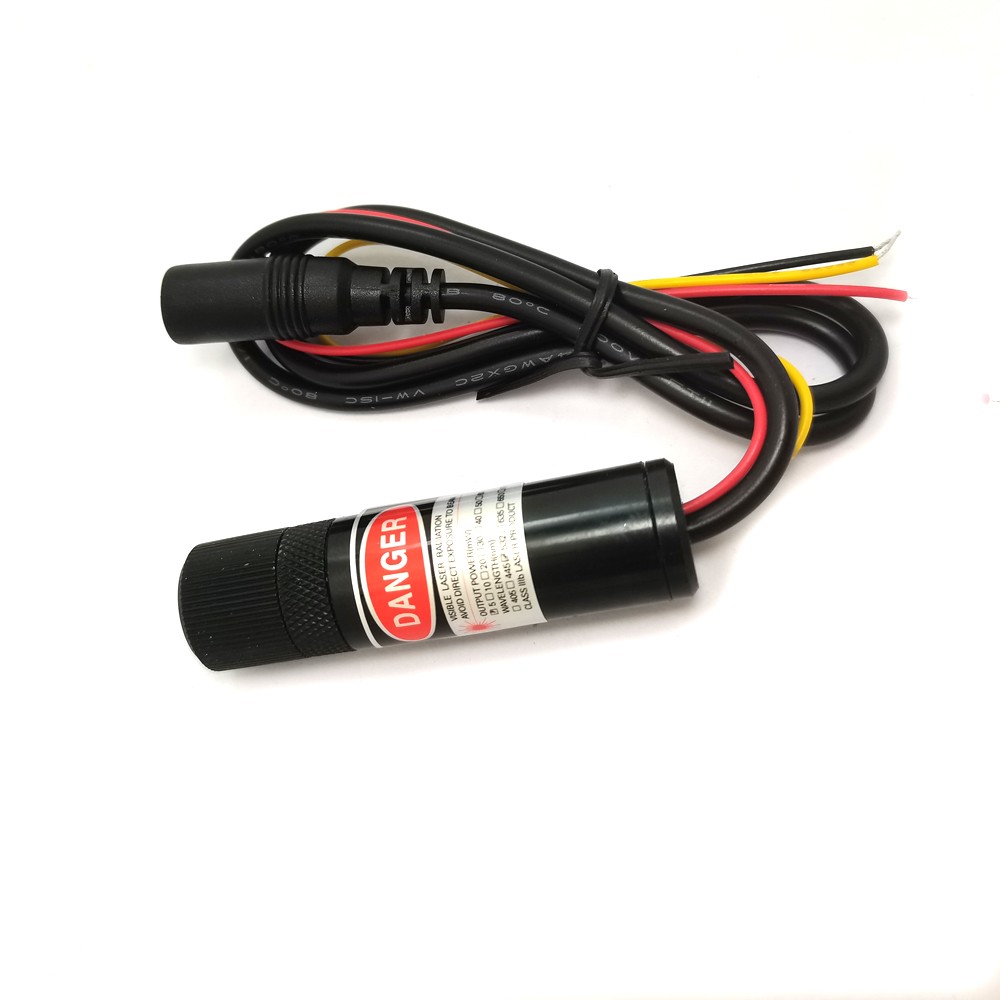 Infrared 780nm Laser Module TTL Modulated 1-1000KHz IR Dot Laser Power 5-100mW