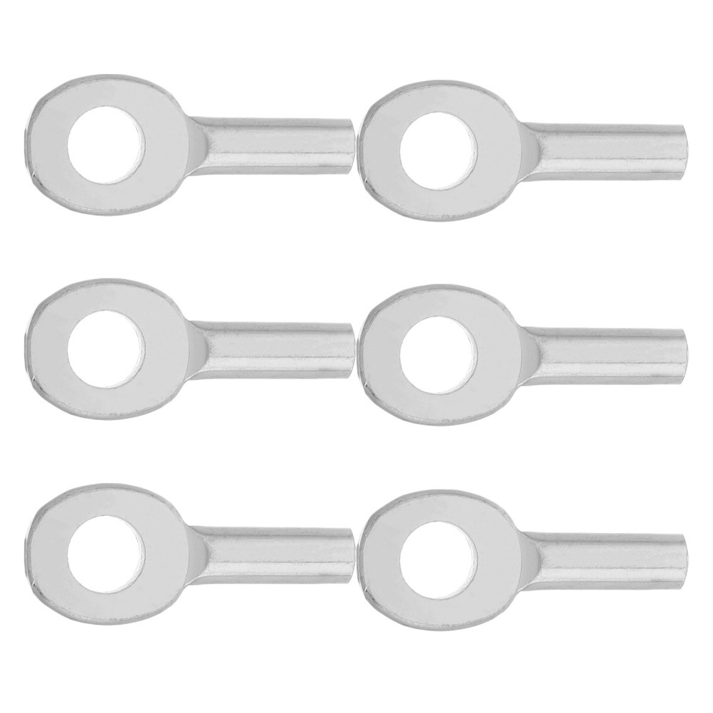 6 Pcs Fitness Equipment Connectors Cable Joint Interface Replacement Port