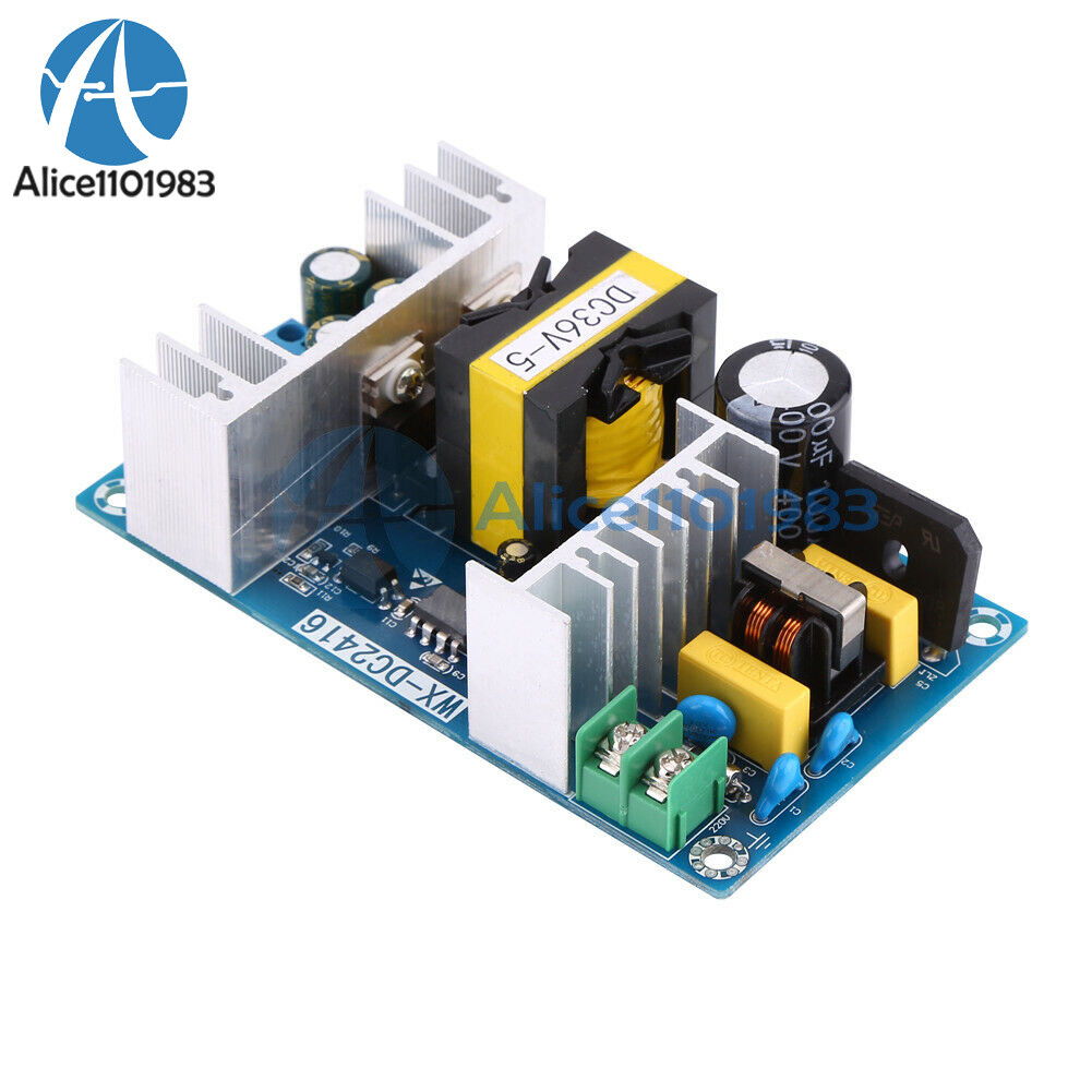 AC 100-240V to DC 36V 5A 180W Switch High Power Power Supply Module
