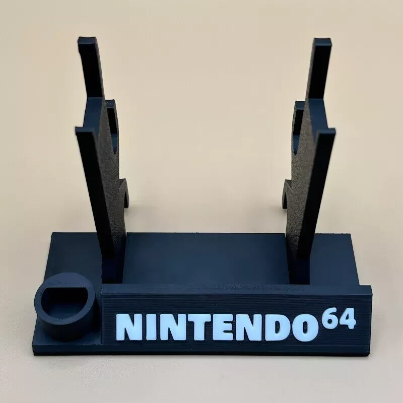 Nintendo 64 Controller Stand / N64 Display Stand, Great for Collectors