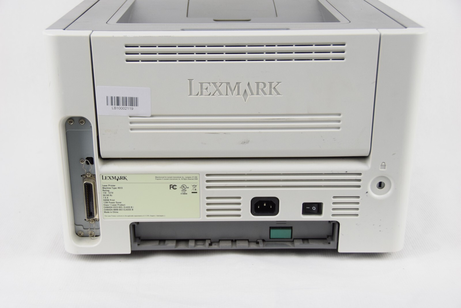 Lexmark E260d Laser Printer Page Count 34210