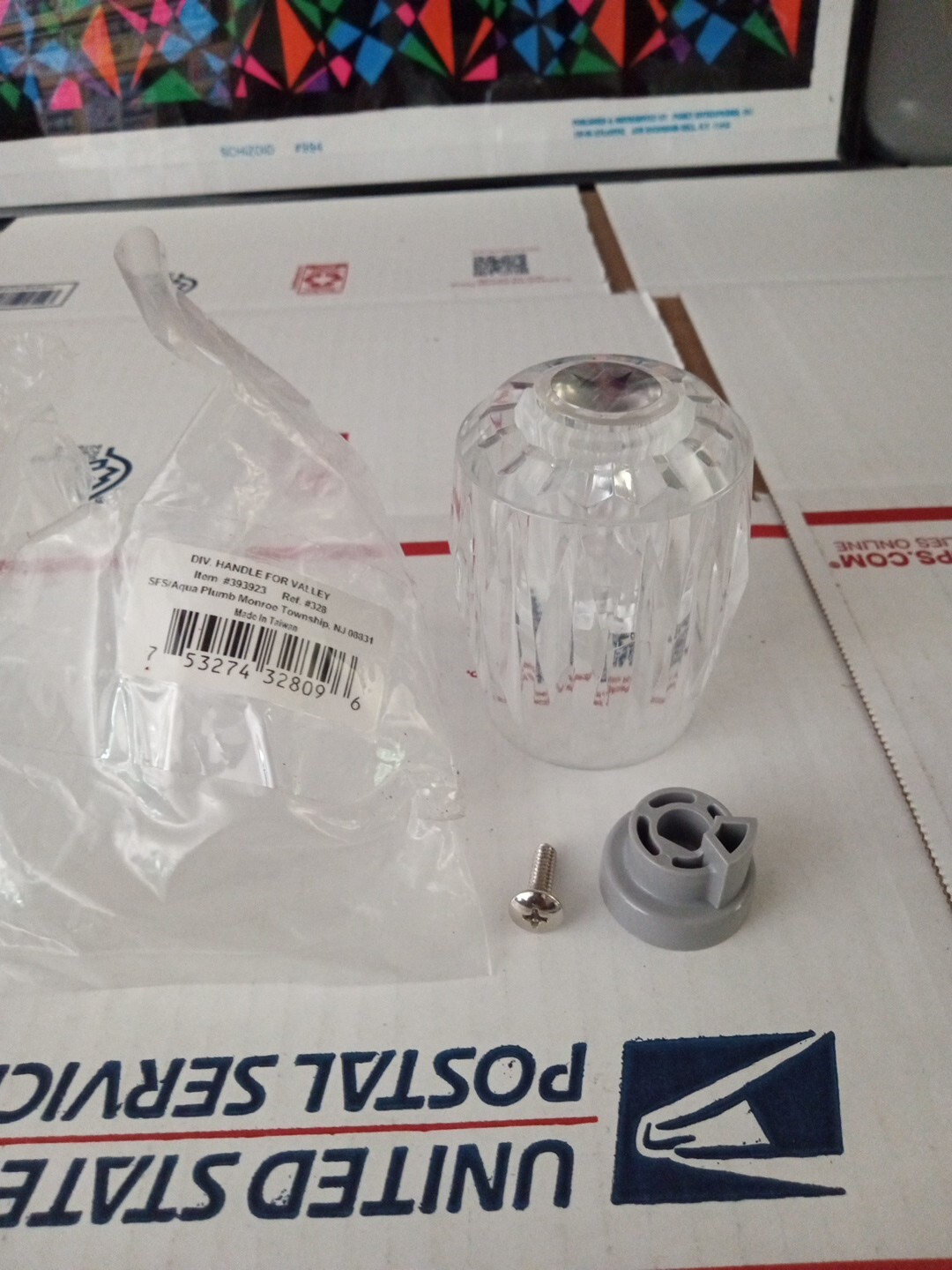 Replacement Diverter Handle For Valley Sfs Aqua 39323 Ref#328 (Trl4#00)