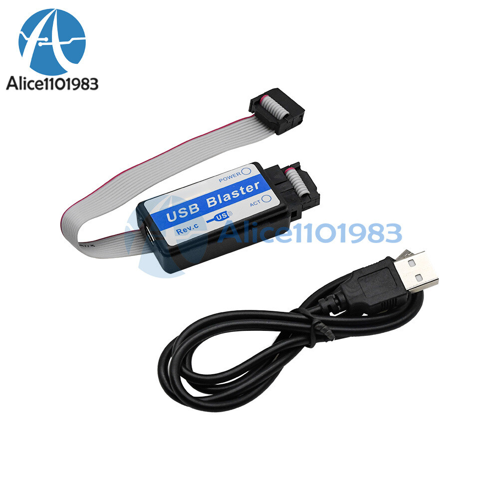 Mini Usb Blaster Cable For CPLD FPGA NIOS JTAG Programmer