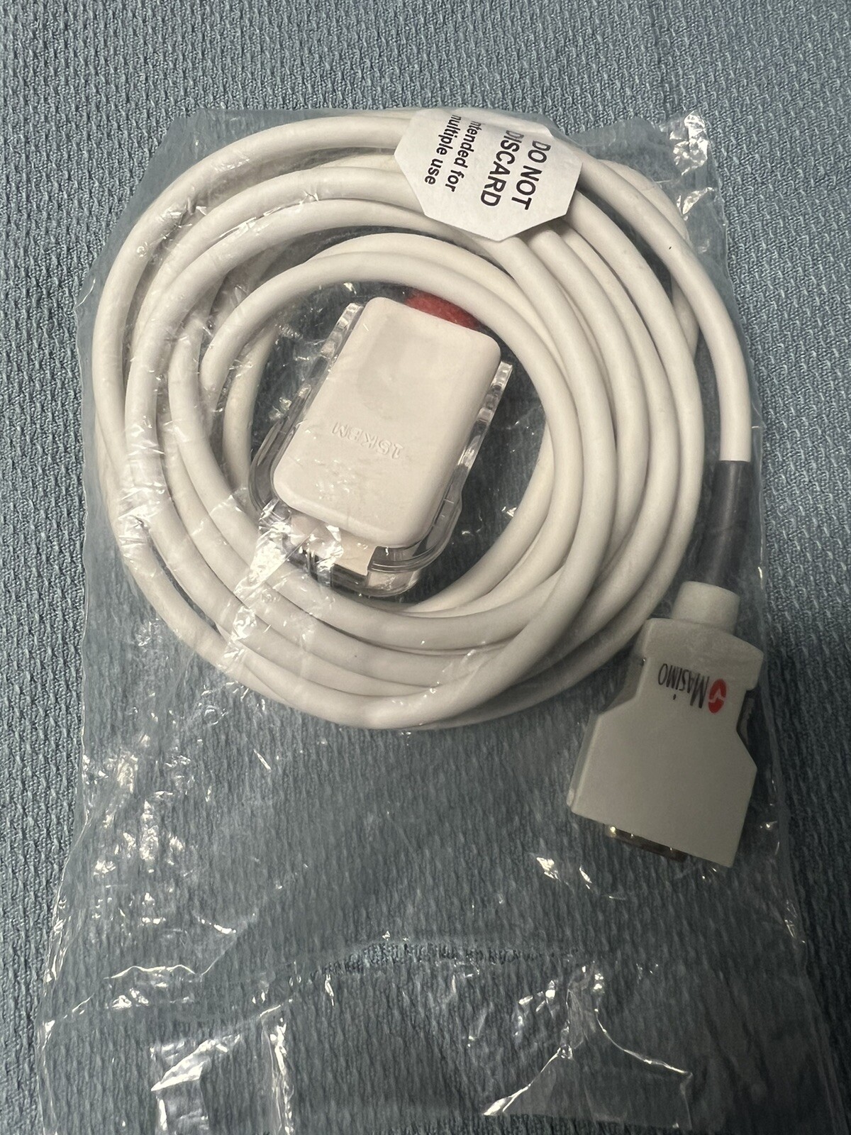 Masimo 10461 Cable Adapter- New Free Shipping