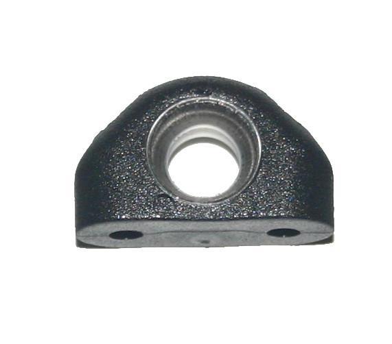 NAUTOS HPN122 - Deck fairlead with SS liner - 11mm ~ 7/16" Insert diameter.