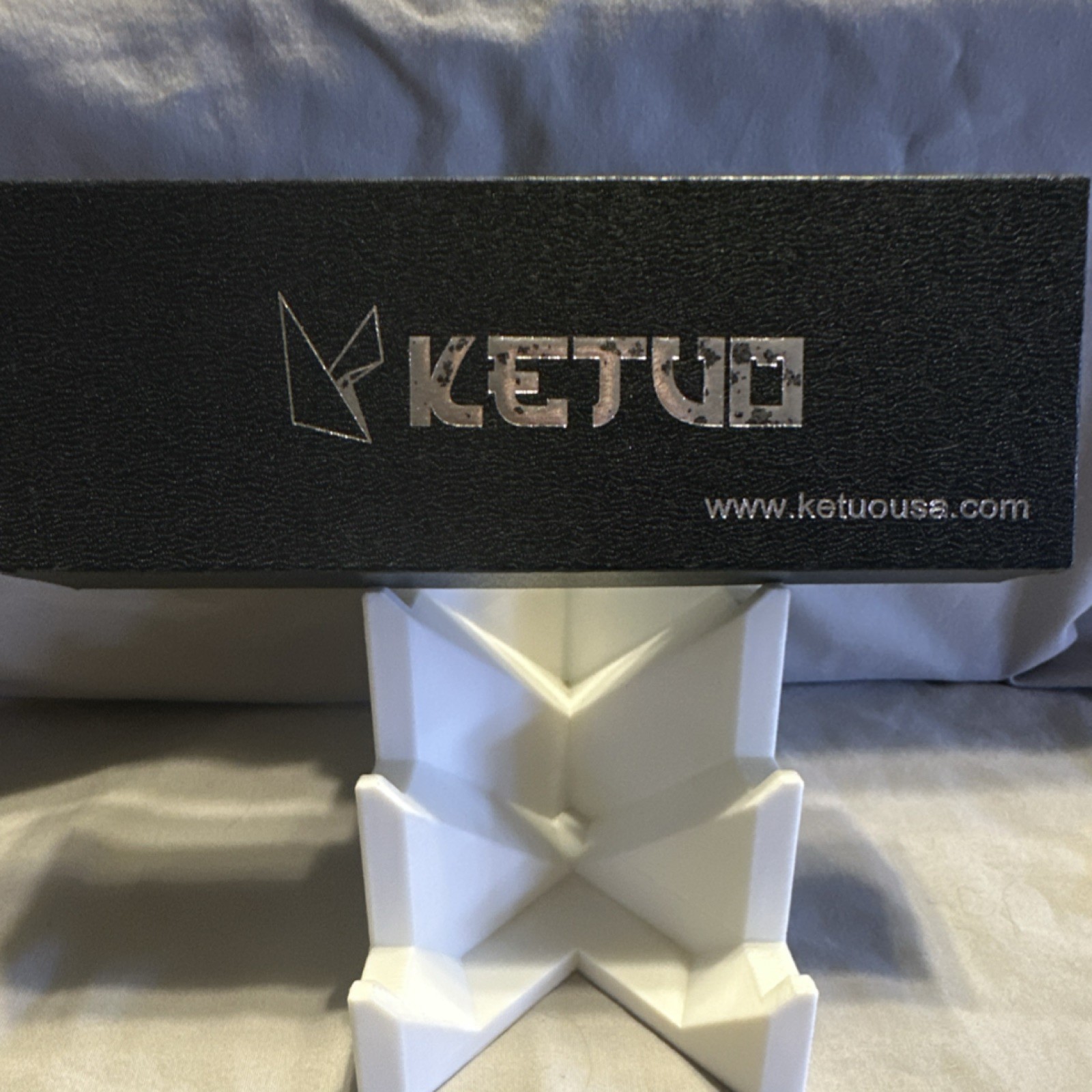 KETUO K02/C Prybar Cutter 6AL-4V Titanium Purple Lightning Single Piece Tool