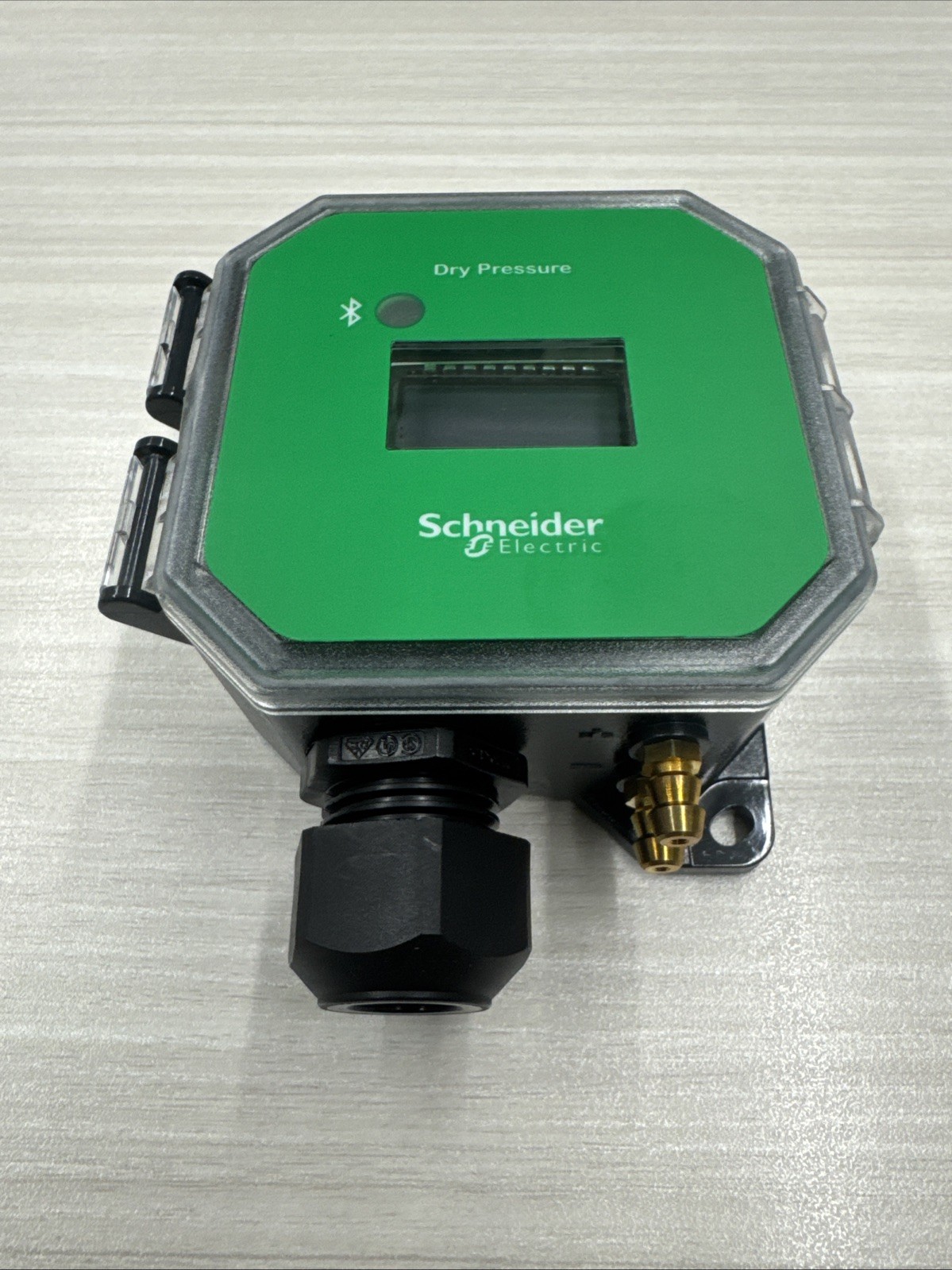 Schneider Electric EPP302LCD Pressure, Dry, Panel, LCD, 0-10” WC Sensor