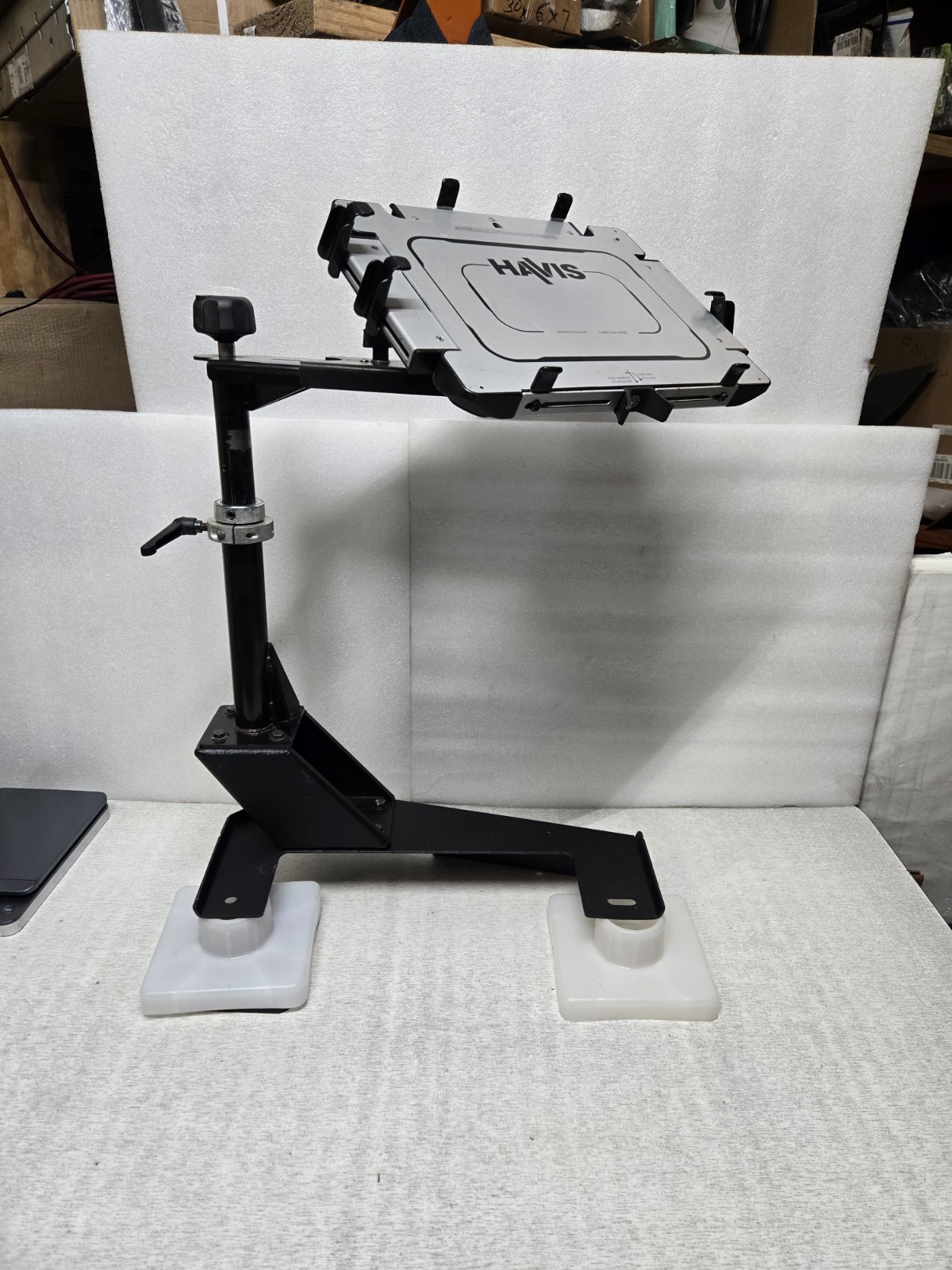 Havis C-HDM-168 Heavy-Duty Laptop Mount UT-101 Stand 06-23 Dodge Charger Pursuit
