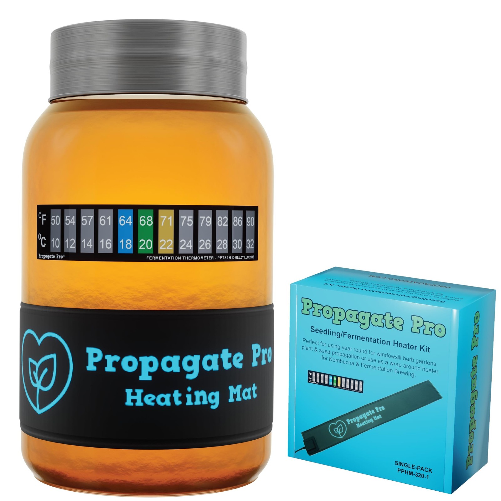 Wrap Around Kombucha Heater Belt | Propagate Pro Brewing and Fermentation Hea...