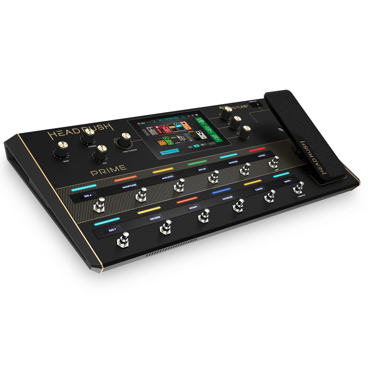 Headrush Prime Multi-FX Guitar Pedal with Amp Modeler and Vocal Processor