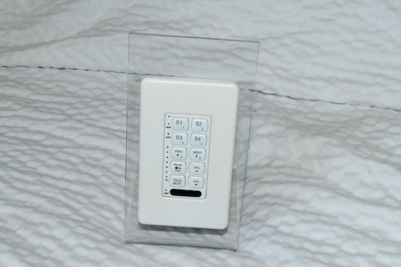 Netstreams Keylinx KL200 Single-Gang 10 Button Keypad Controller Open Box w5a3