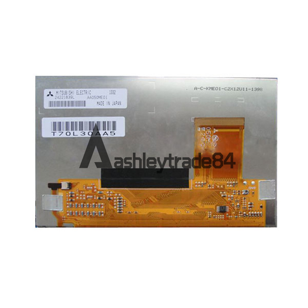 Mitsubishi AA050ME01 5.0" 800×480 Resolution LCD Screen Panel