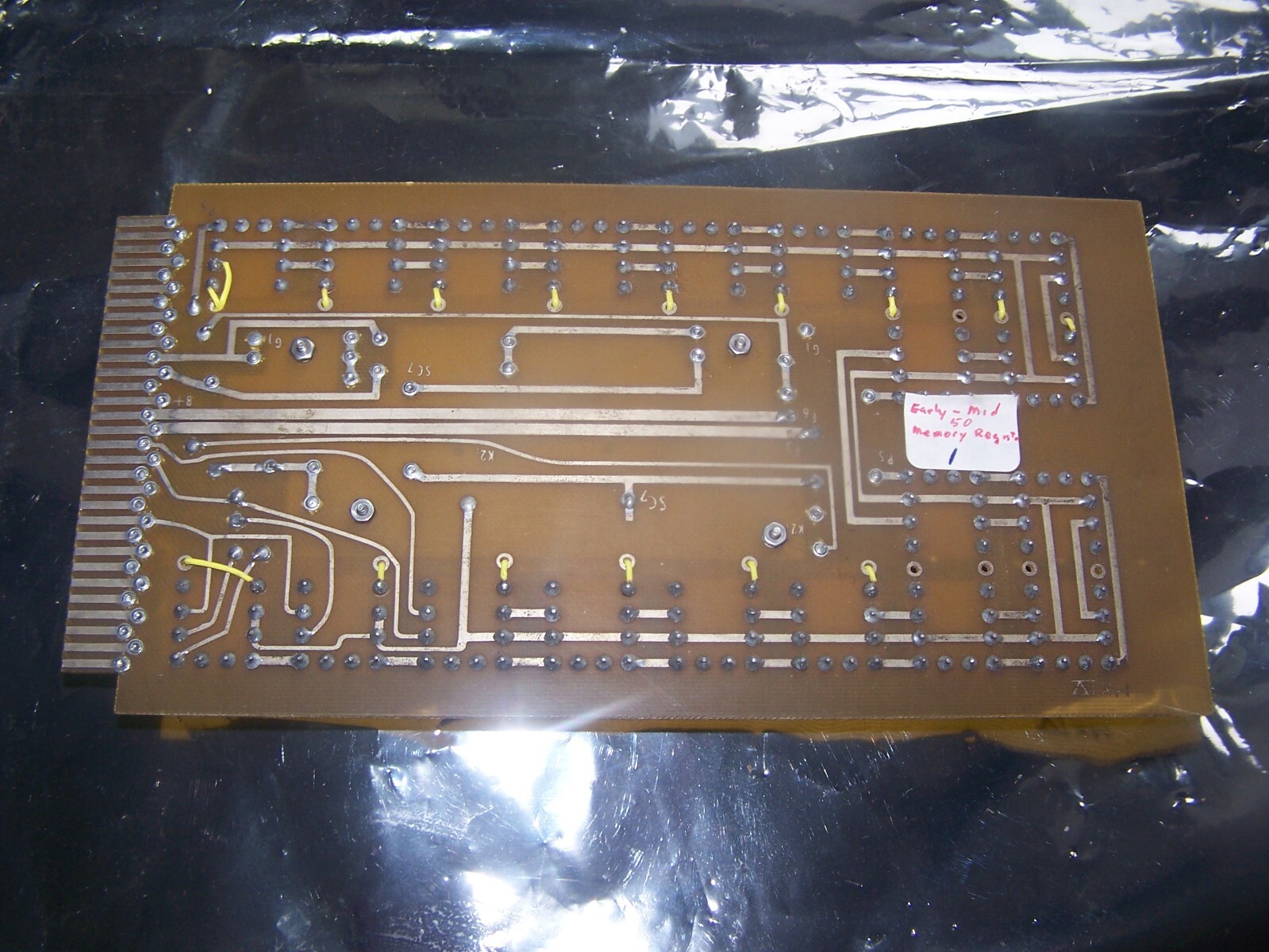 Mid 1950's Computer Memory Board