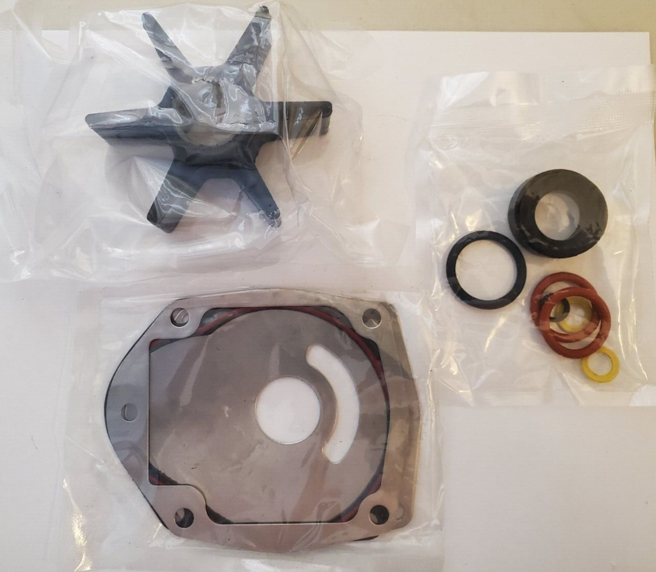 UanofCn Outboard Water Pump Repair Kit 8M0100526 fits Mercury MerCruiser Mariner