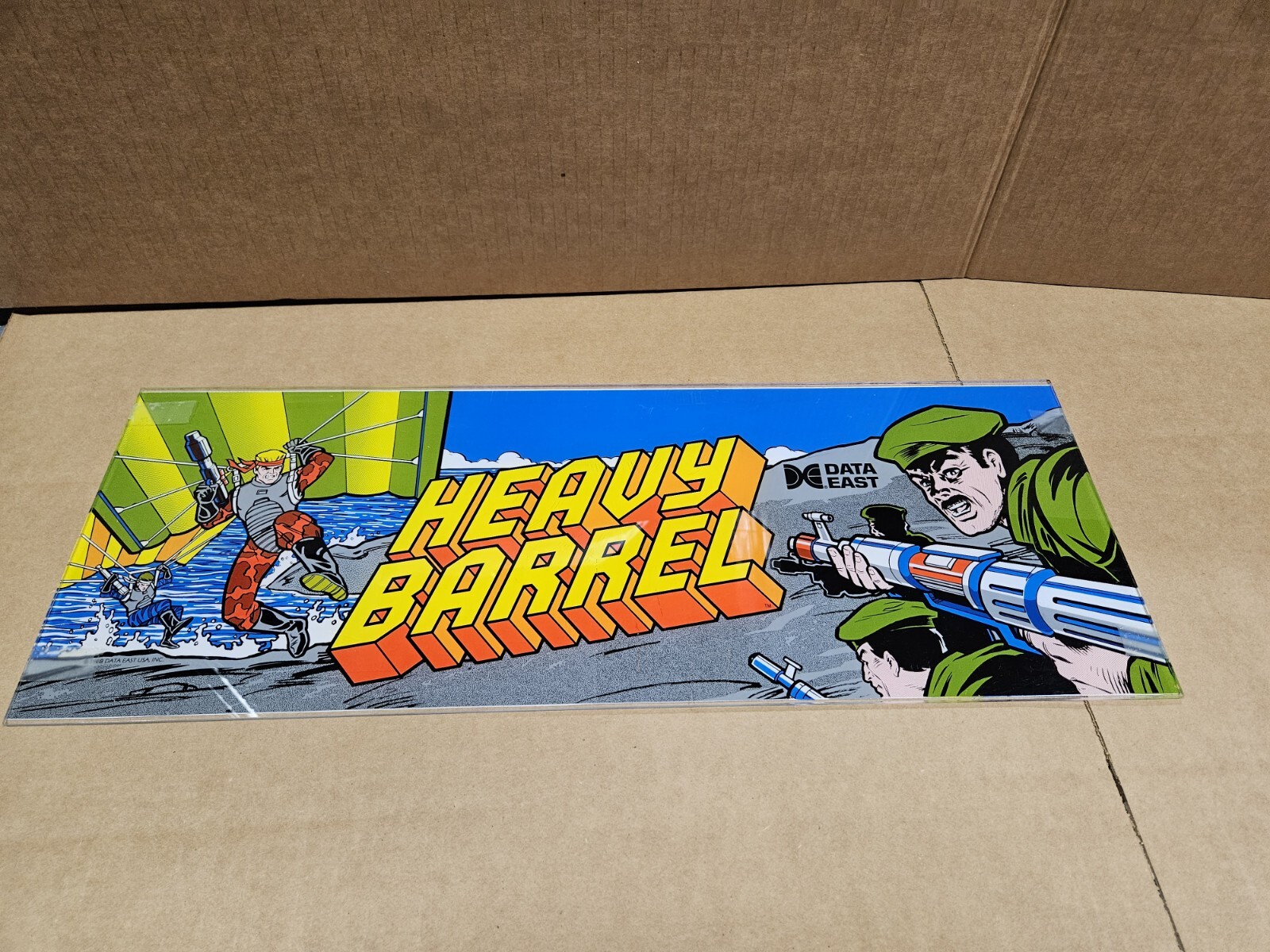 Heavy Barrel Marquee