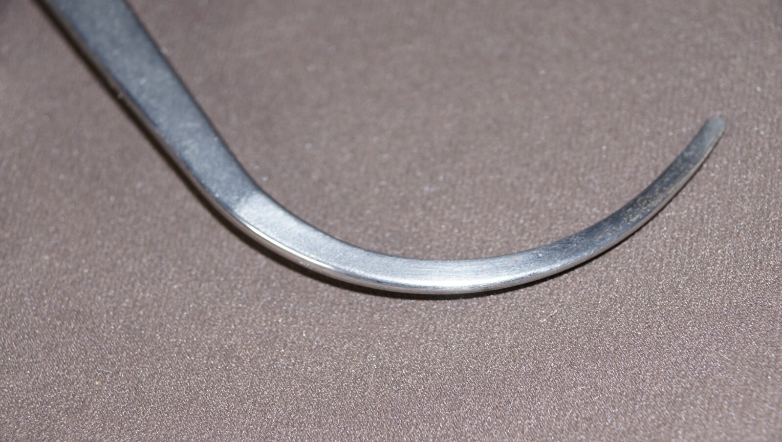 Starrett 179-6 Flat Leg Solid Nut Spring Joint Outside Caliper 6"