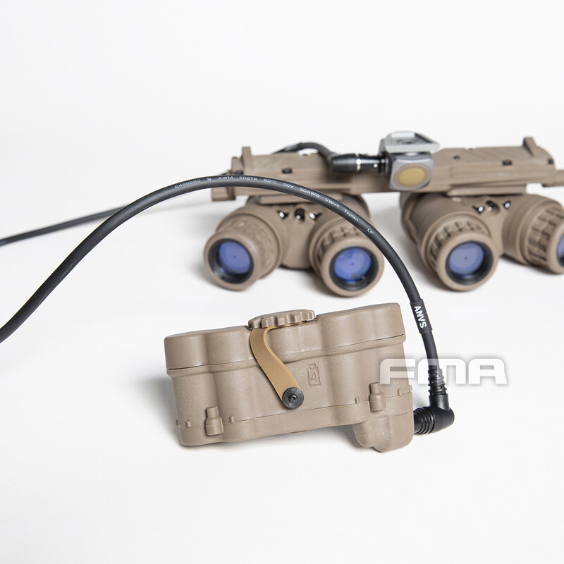 FMA Tactical GPNVG18 NVG Dummy Model Function Battery Case Box Sand Hunting Gear