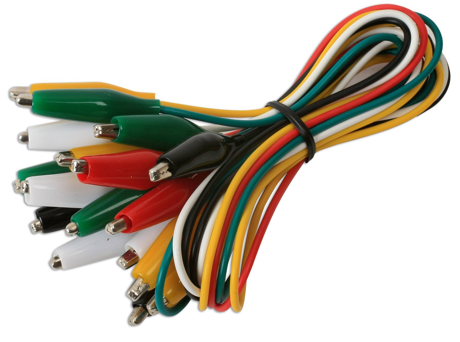 10-pc. Alligator Clip Test Leads Set
