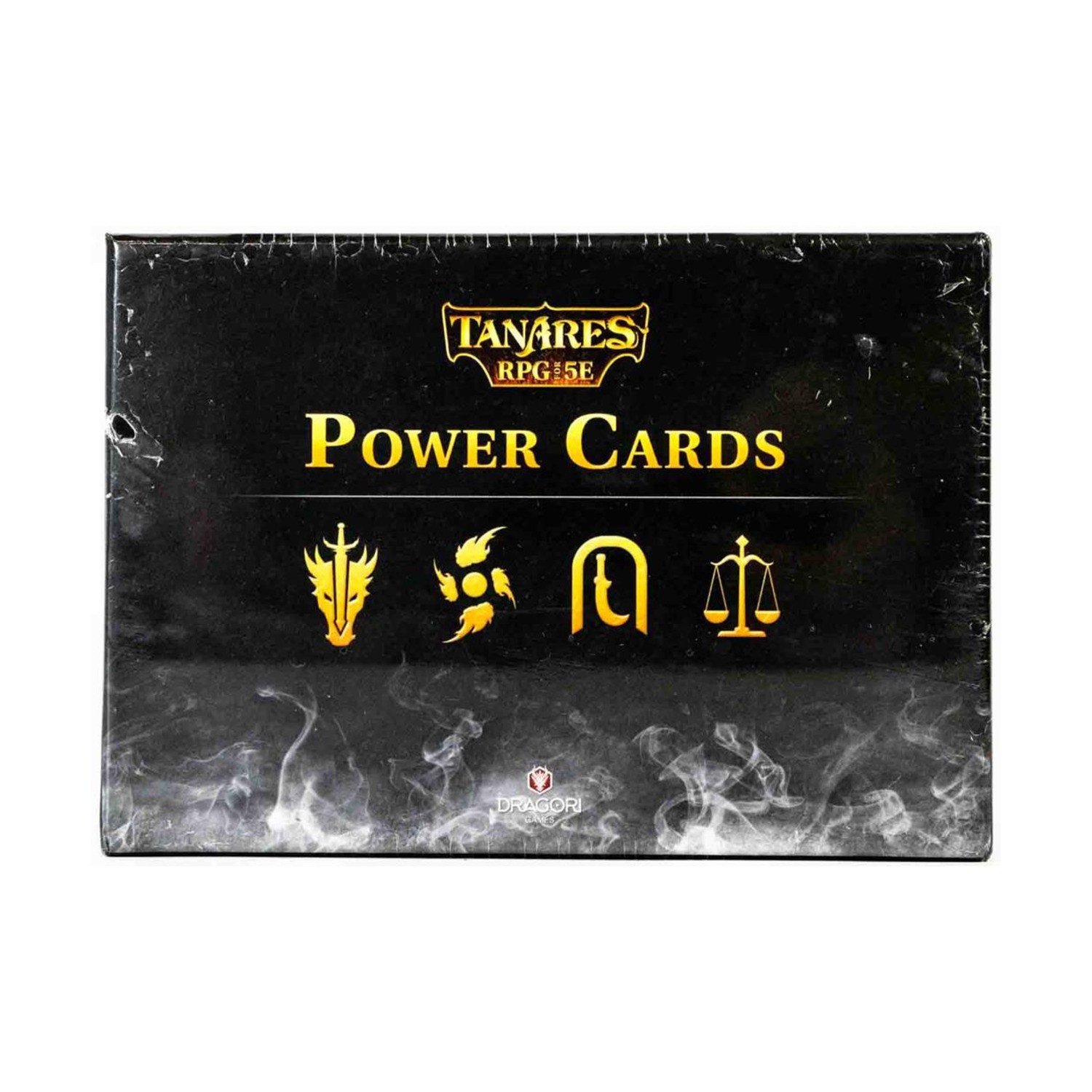 Dragori Tanares RPG for 5E Power Cards SW (New)