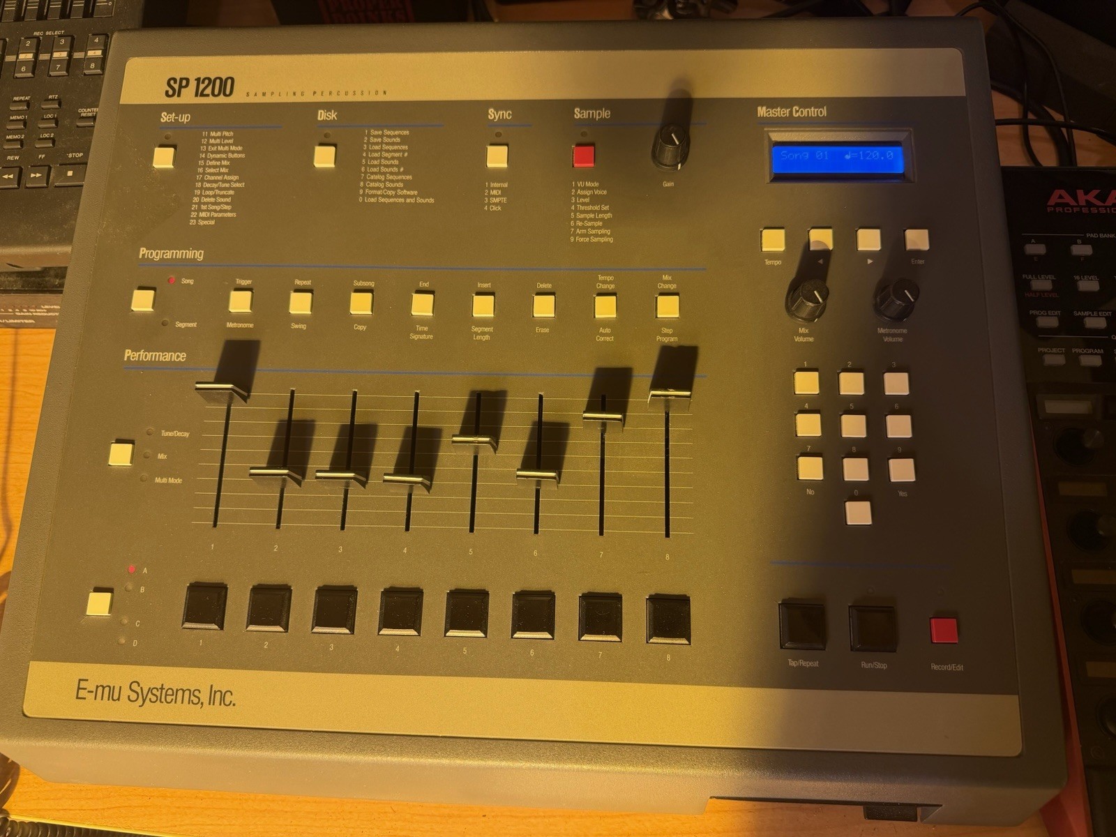 Read Description EMU SP -1200 Used By Grammy Producer For Michael Jackson Biggie